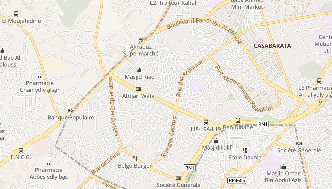 map